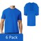 Royal Blue Crewneck Short Sleeve Craft Tee, Gildan Unisex Softstyle Lightweight T-Shirt